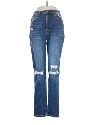 Pre-owned Vervet Jeans In Blue
