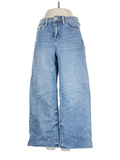 Pre-owned Vervet Jeans In Blue