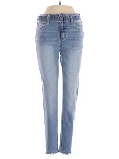 Pre-owned Vervet Jeans In Blue