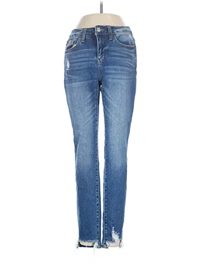Pre-owned Vervet Jeans In Blue