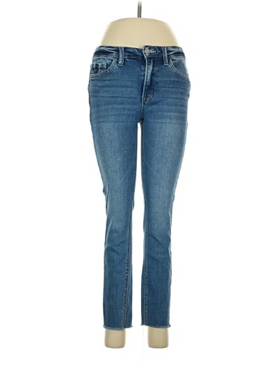 Pre-owned Vervet Jeans In Blue