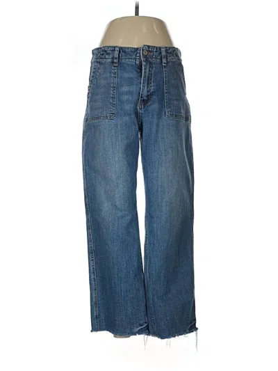 Pre-owned Vervet Jeans In Blue