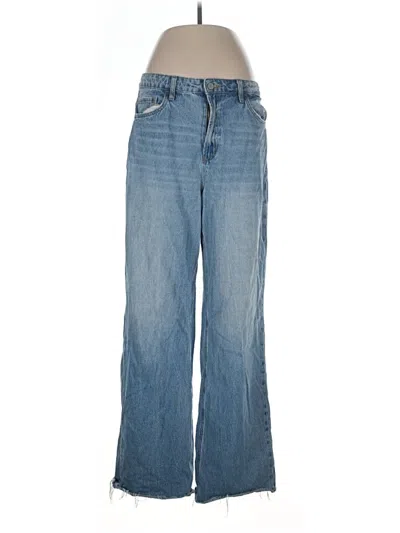 Pre-owned Vervet Jeans In Blue