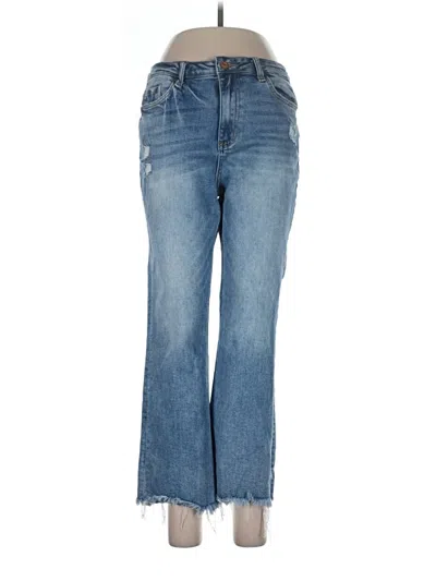 Pre-owned Vervet Jeans In Blue
