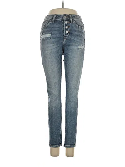 Pre-owned Vervet Jeans In Blue