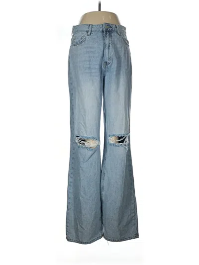 Pre-owned Vervet Jeans In Blue