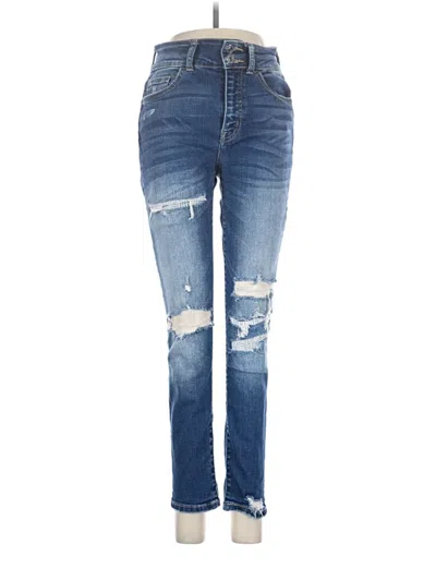 Pre-owned Vervet Jeans In Blue