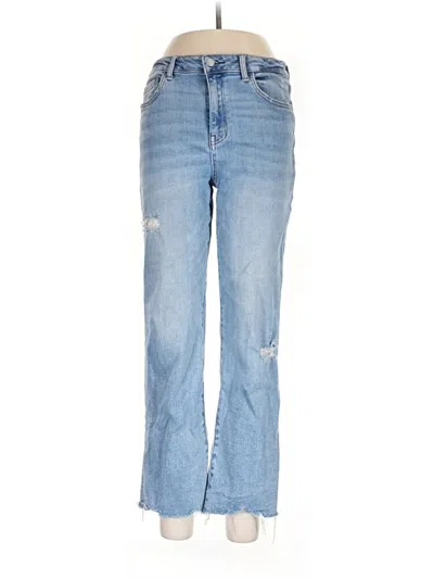 Pre-owned Vervet Jeans In Blue