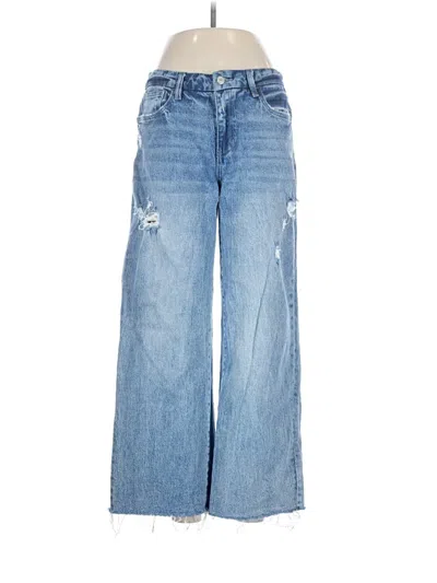Pre-owned Vervet Jeans In Blue