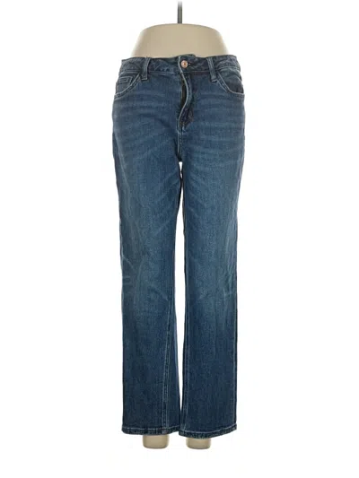 Pre-owned Vervet Jeans In Blue