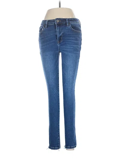 Pre-owned Vervet Jeans In Blue
