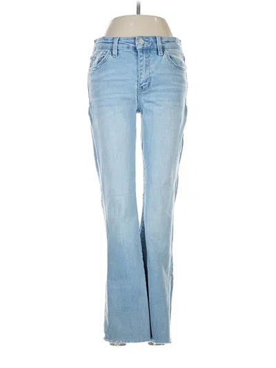 Pre-owned Vervet Jeans In Blue