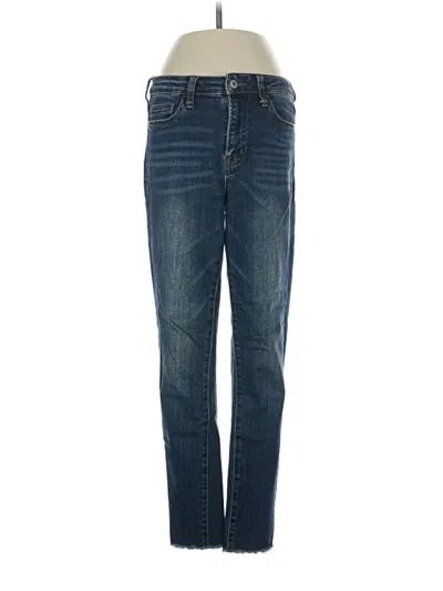 Pre-owned Vervet Jeans In Blue