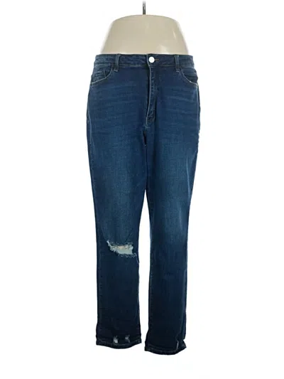 Pre-owned Vervet Jeans In Blue