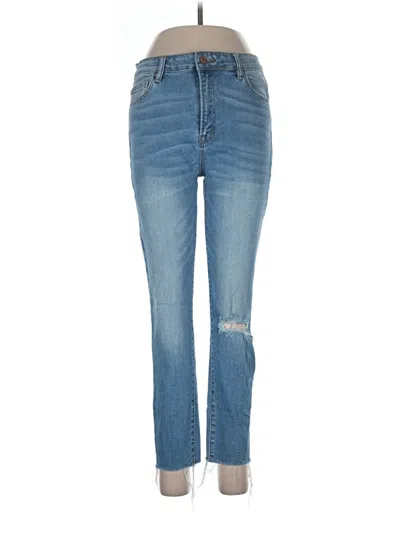 Pre-owned Vervet Jeans In Blue