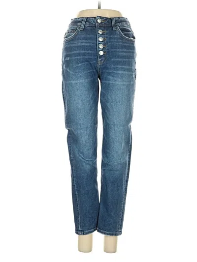 Pre-owned Vervet Jeans In Blue