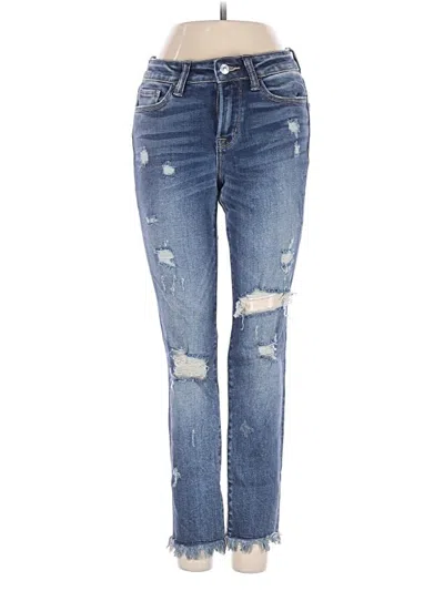 Pre-owned Vervet Jeans In Blue