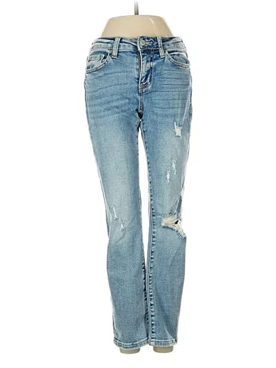 Pre-owned Vervet Jeans In Blue