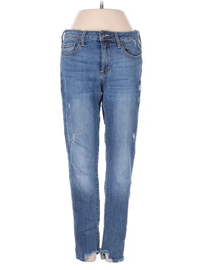 Pre-owned Vervet Jeans In Blue