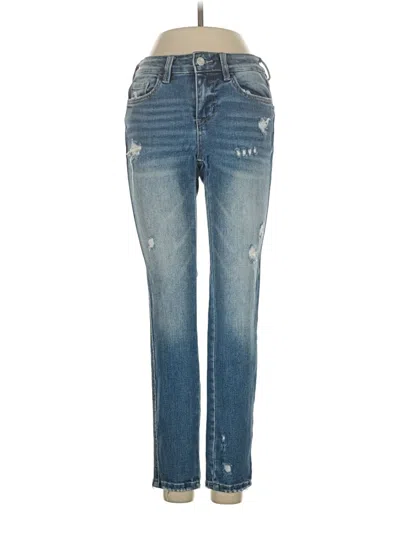Pre-owned Vervet Jeans In Blue