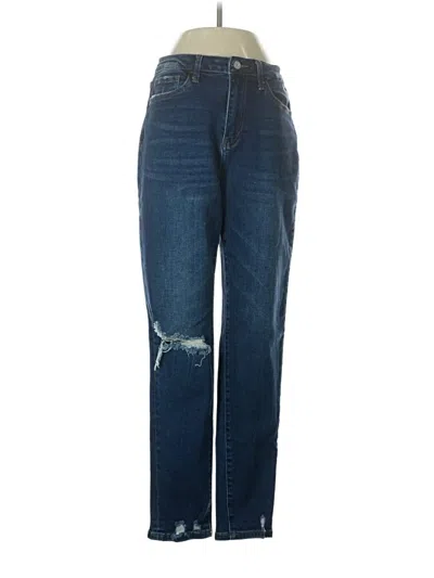 Pre-owned Vervet Jeans In Blue