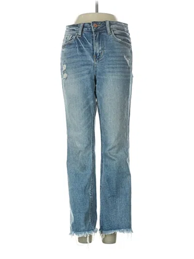 Pre-owned Vervet Jeans In Blue