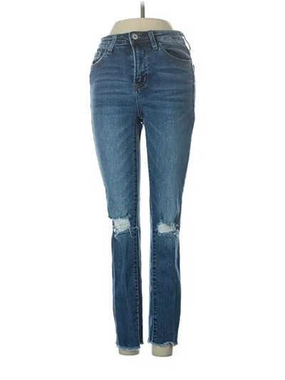 Pre-owned Vervet Jeans In Blue