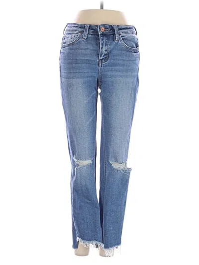 Pre-owned Vervet Jeans In Blue