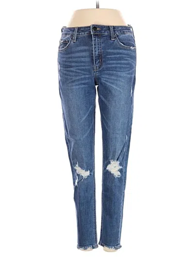 Pre-owned Vervet Jeans In Blue