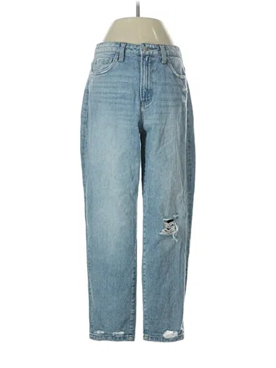 Pre-owned Vervet Jeans In Blue