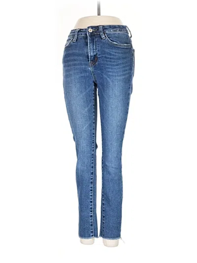 Pre-owned Vervet Jeans In Blue