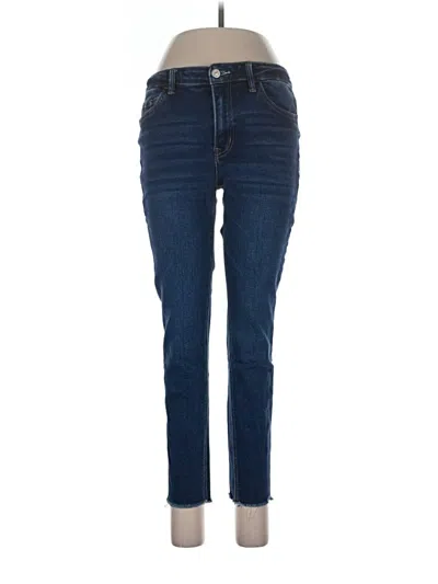 Pre-owned Vervet Jeans In Blue