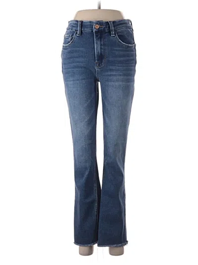 Pre-owned Vervet Jeans In Blue