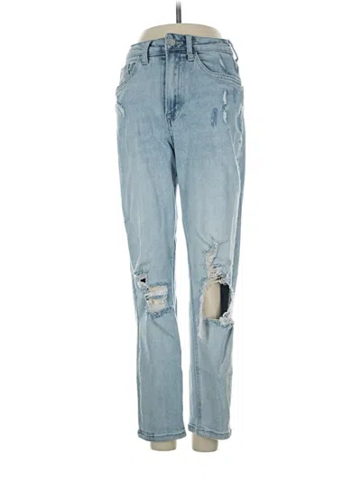 Pre-owned Vervet Jeans In Blue