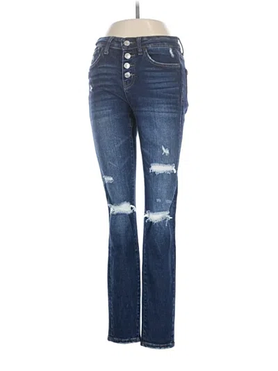 Pre-owned Vervet Jeans In Blue