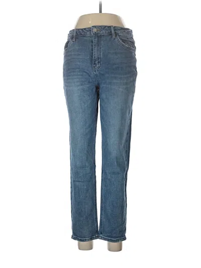 Pre-owned Vervet Jeans In Blue