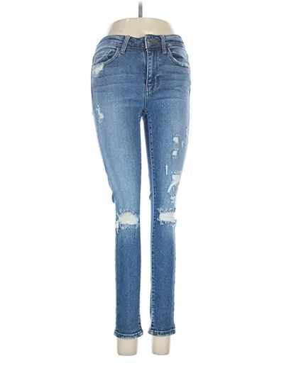 Pre-owned Vervet Jeans In Blue