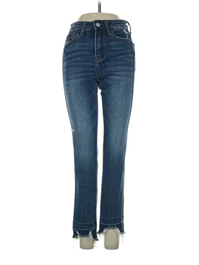 Pre-owned Vervet Jeans In Blue