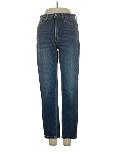 Pre-owned Vervet Jeans In Blue
