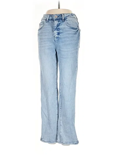 Pre-owned Vervet Jeans In Blue