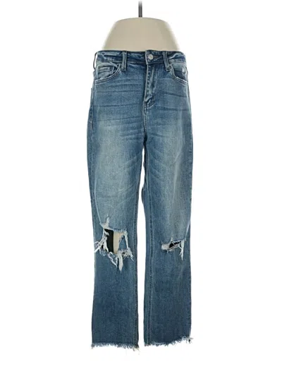 Pre-owned Vervet Jeans In Blue