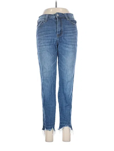 Pre-owned Vervet Jeans In Blue