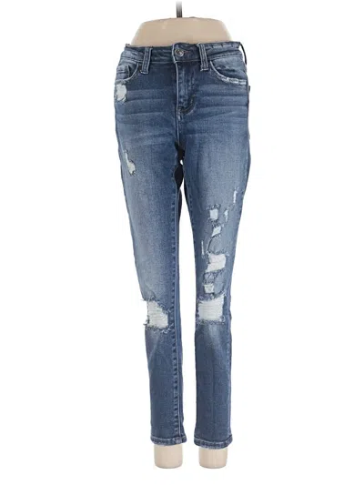 Pre-owned Vervet Jeans In Blue
