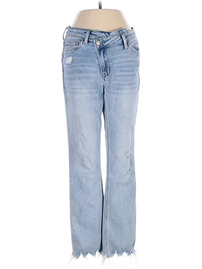Pre-owned Vervet Jeans In Blue