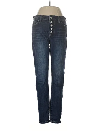 Pre-owned Vervet Jeans In Blue