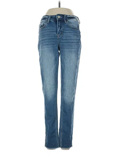 Pre-owned Vervet Jeans In Blue
