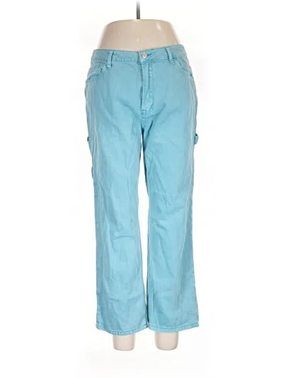 Pre-owned Vervet Jeans In Blue