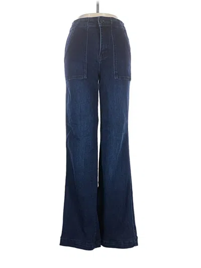 Pre-owned Vervet Jeans In Blue