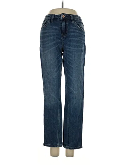 Pre-owned Vervet Jeans In Blue