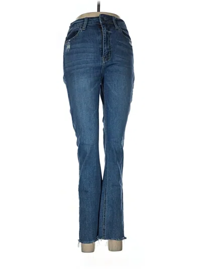 Pre-owned Vervet Jeans In Blue